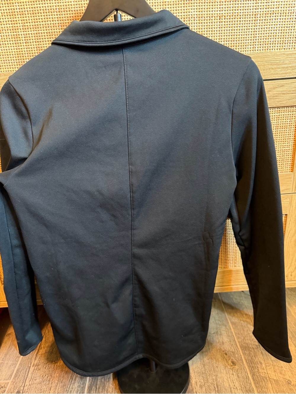 Nike Black Women's Dri-FIT Half-Zip Performance Pullover - Picture 4 of 5